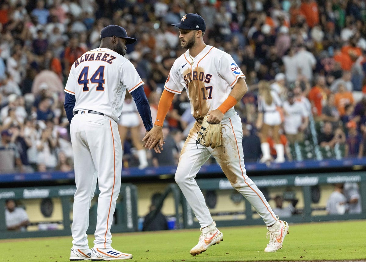 Yordan Alvarez Preview, Player Props: Astros vs. Tigers