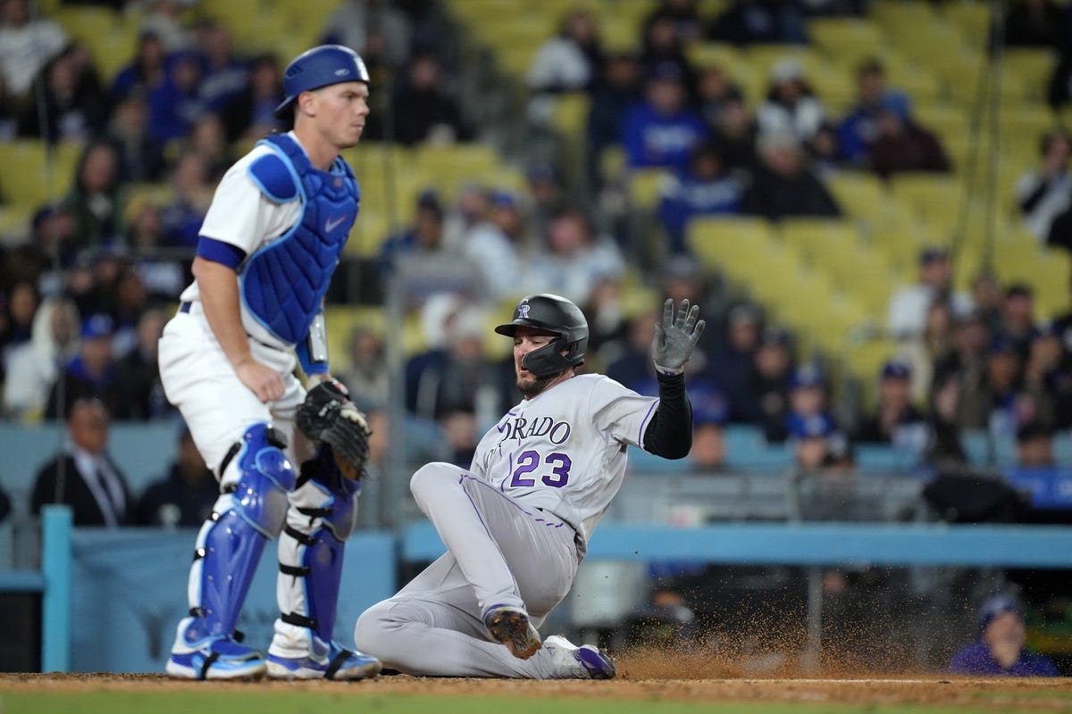 MLB Same Game Parlay Today: Colorado Rockies vs. Los Angeles Dodgers