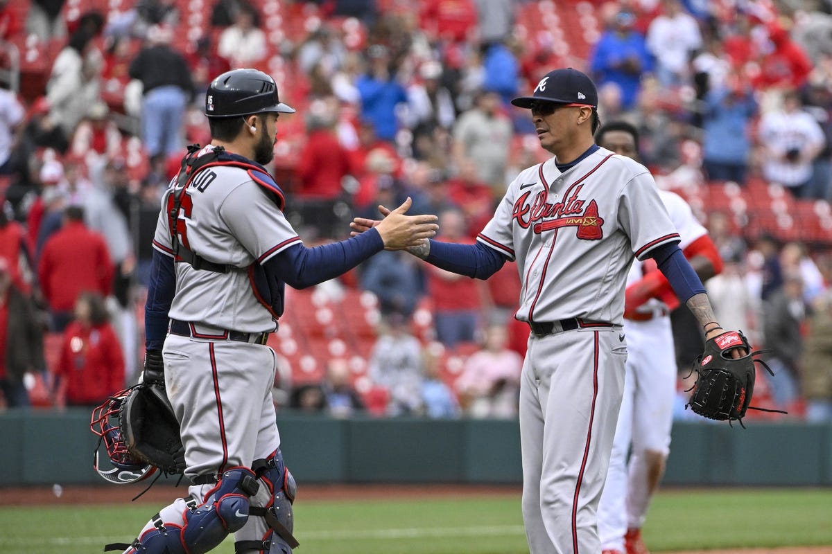 Travis d'Arnaud Player Props: Braves vs. Padres