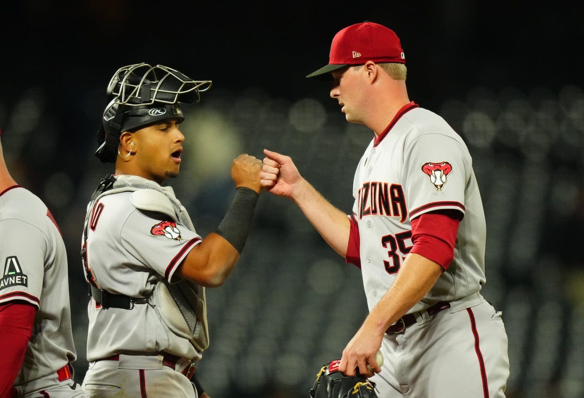 Gabriel Moreno Player Props: Diamondbacks vs. Rockies