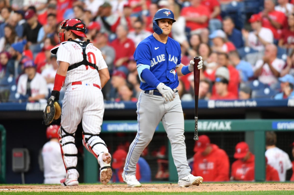 Blue Jays vs. Royals Player Props: Daulton Varsho – April 6