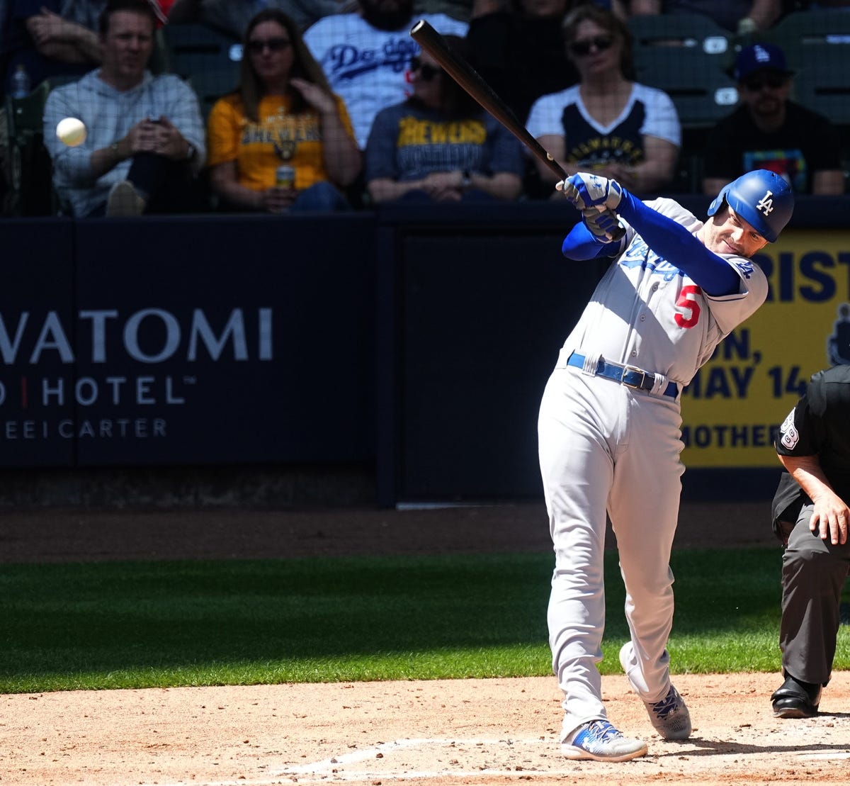 Photoblog: 4/18 at Brewers. 04.18 Dodgers vs. Brewers, by Sue Jo