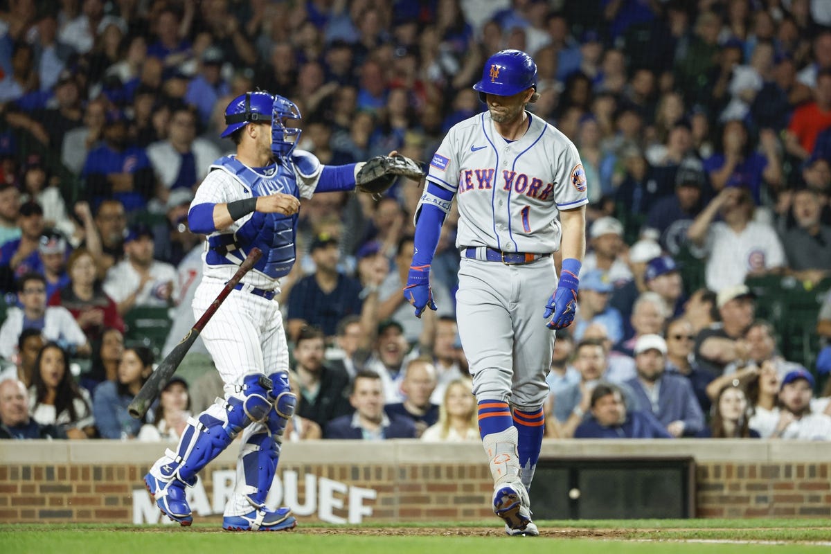 MLB: Mets beat Cubs 10-1