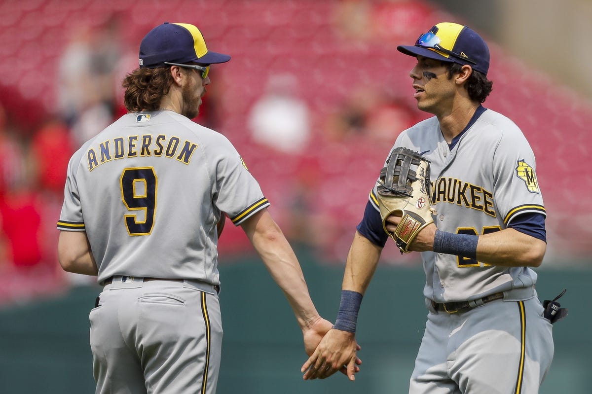 Brian Anderson Player Props: Brewers vs. Reds