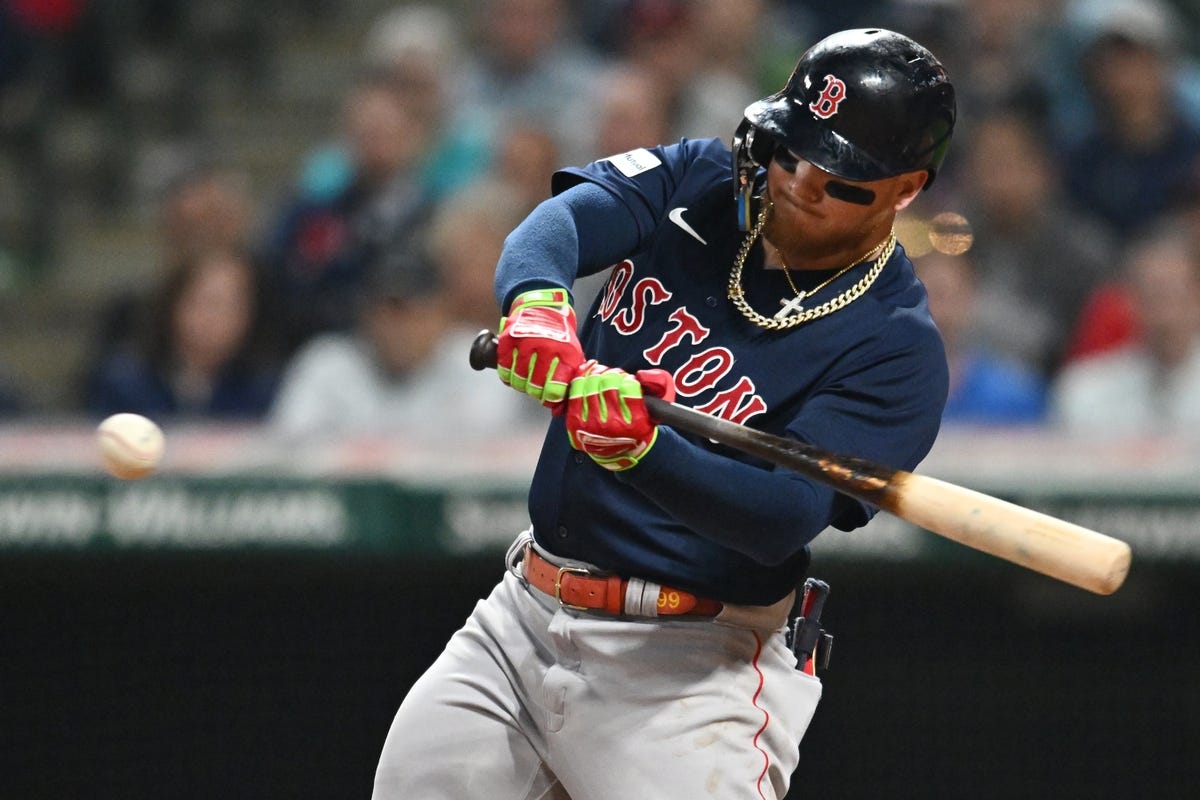 MLB: Cleveland Guardians at Boston Red Sox