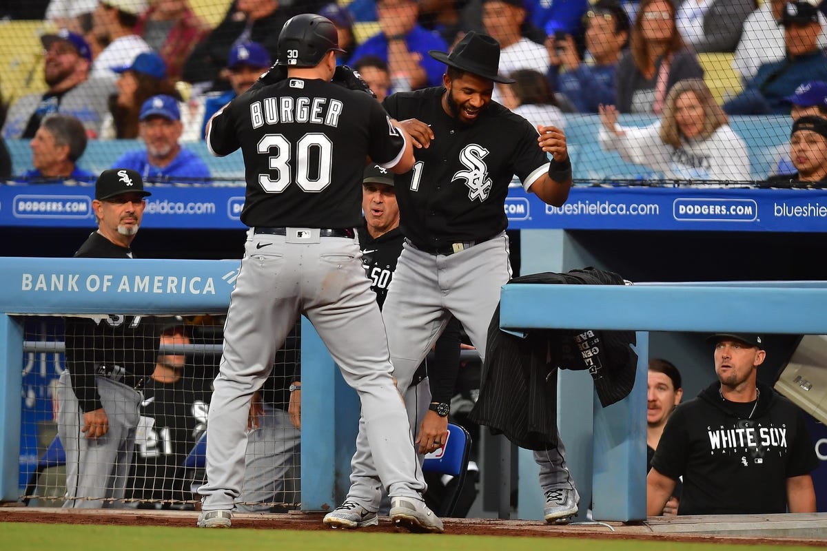 Chicago White Sox 8, Los Angeles Dodgers 4: In n' Out at Dodger Stadium -  South Side Sox