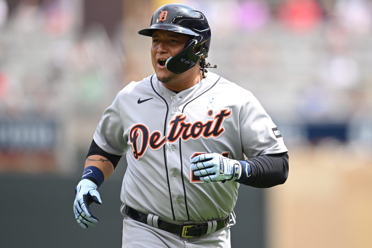 Detroit Tigers vs. Kansas City Royals: Best photos from Comerica Park