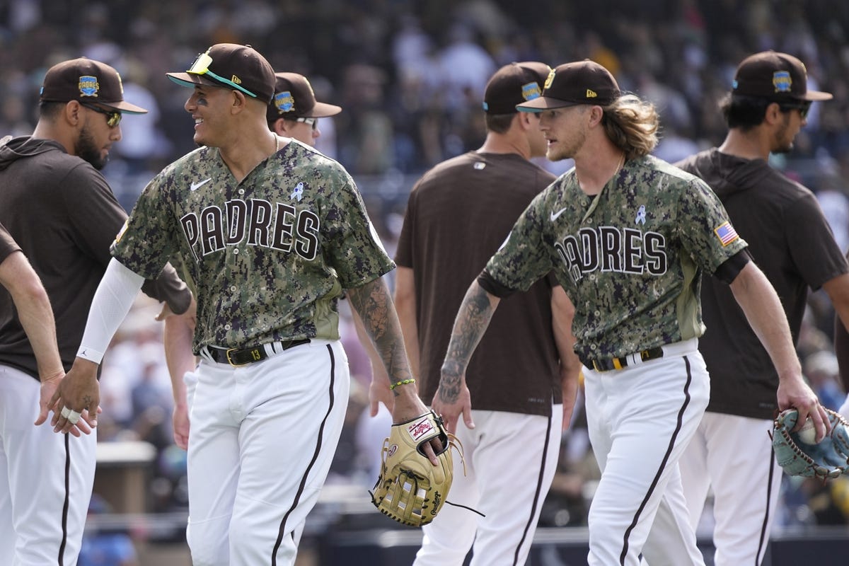 San Diego Padres v San Francisco Giants