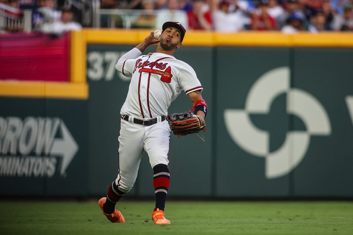 Eddie Rosario Preview, Player Props: Braves vs. Giants