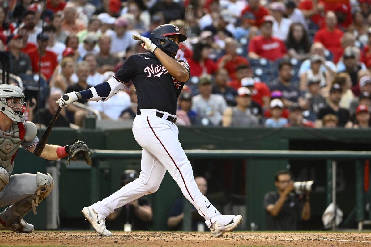 Dominic Smith Player Props: Nationals vs. Braves