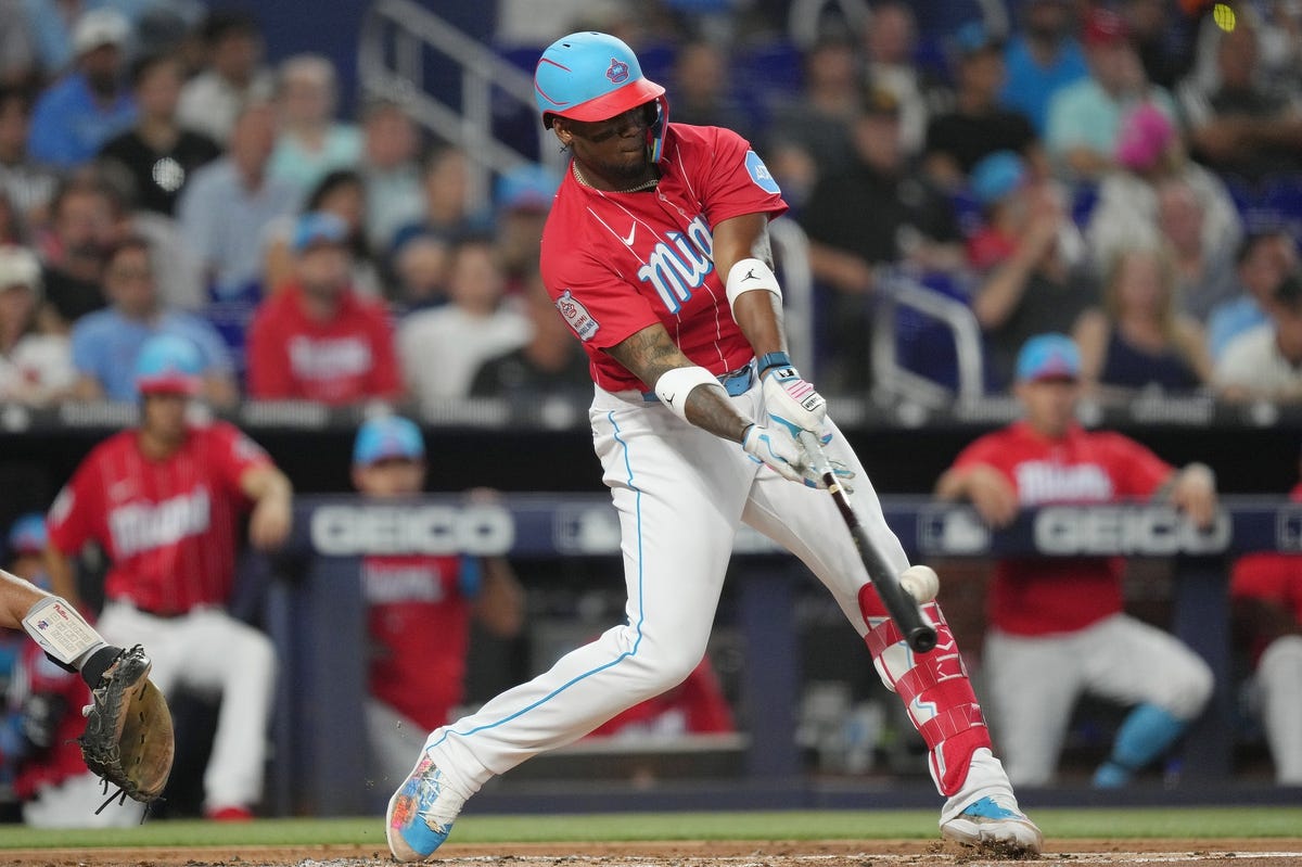 Sports Events 365  Miami Marlins vs Philadelphia Phillies