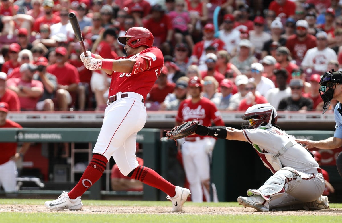 PHOTOS: Arizona Diamondbacks at Cincinnati Reds, June 8, 2022