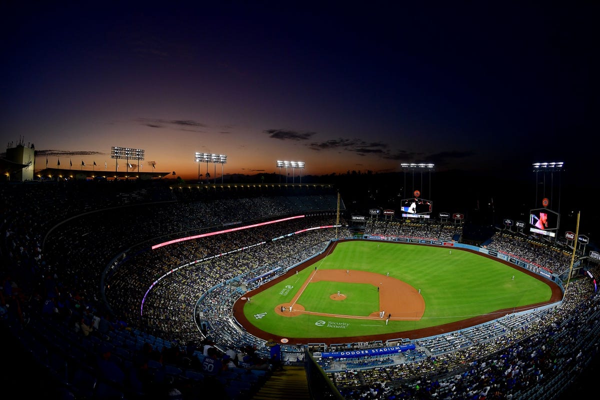 Dodgers take the series finale over A's 8-2 - Athletics Nation