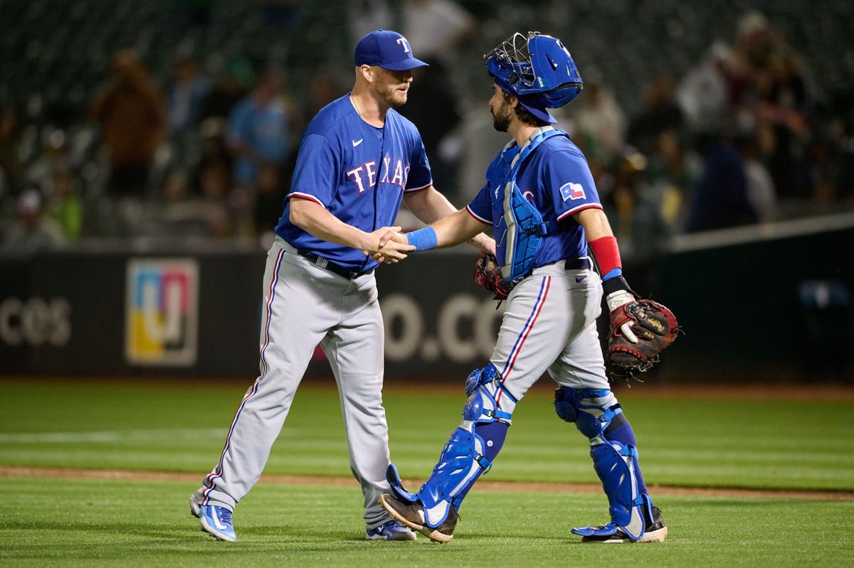 Oakland A's play spoiler vs. Texas Rangers in opening win