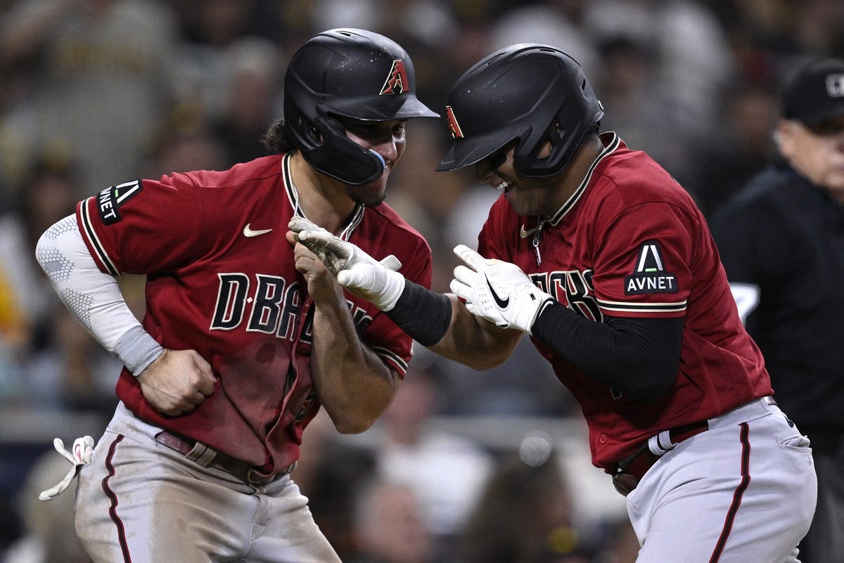 Gabriel Moreno Preview, Player Props: Diamondbacks vs. Phillies