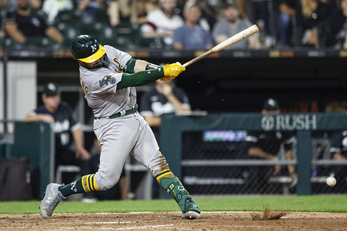 Athletics vs. Red Sox Player Props: Shea Langeliers – July 17