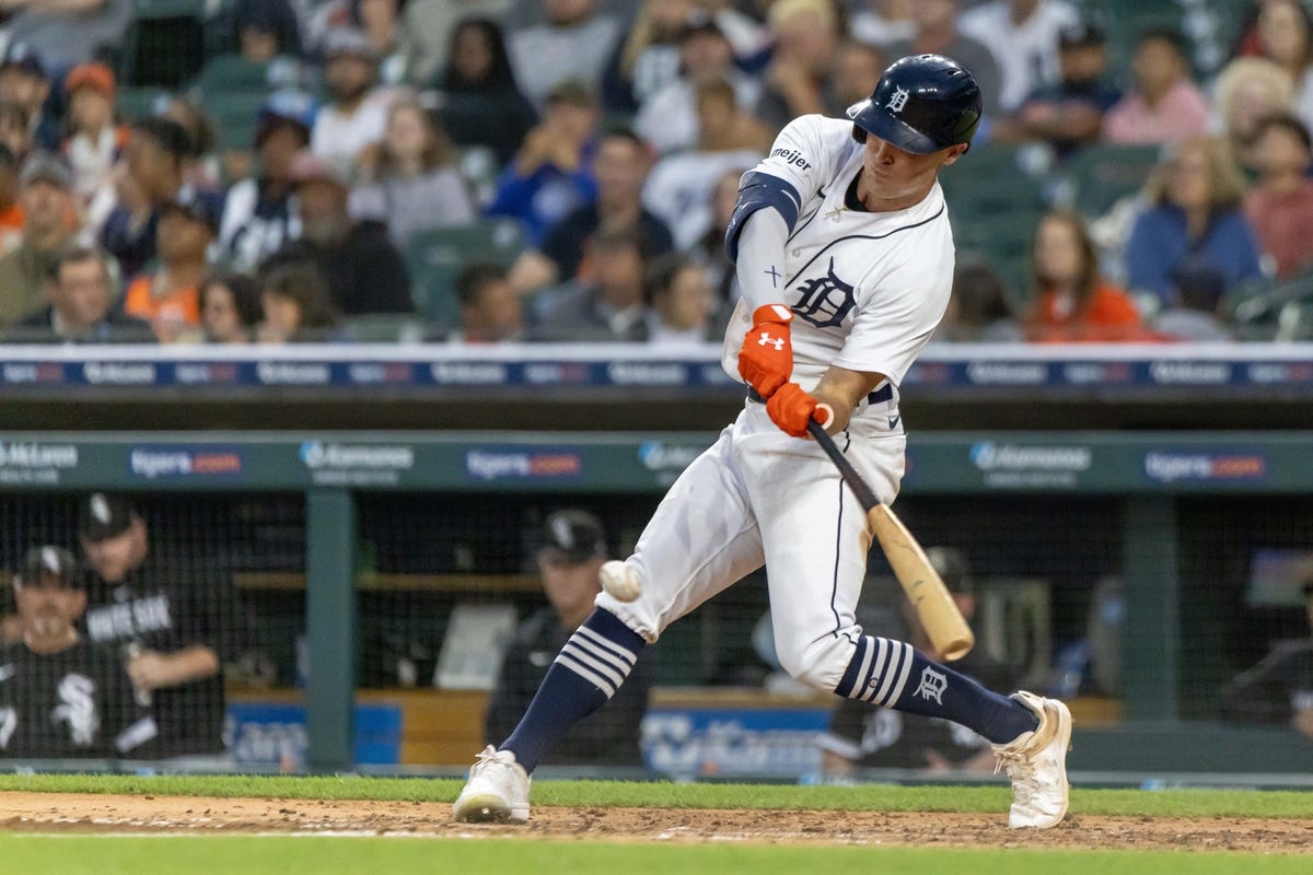 Zach McKinstry Preview, Player Props: Tigers vs. White Sox