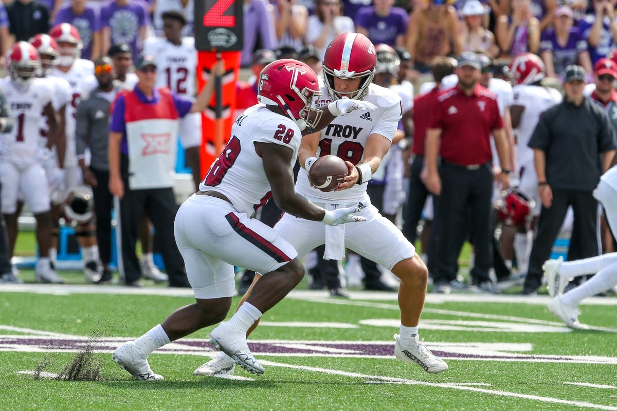 16 Alabama vs Troy (INSANE GAME!)