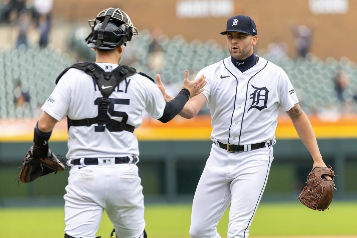 Photos: Detroit Tigers 3, Cincinnati Reds 2