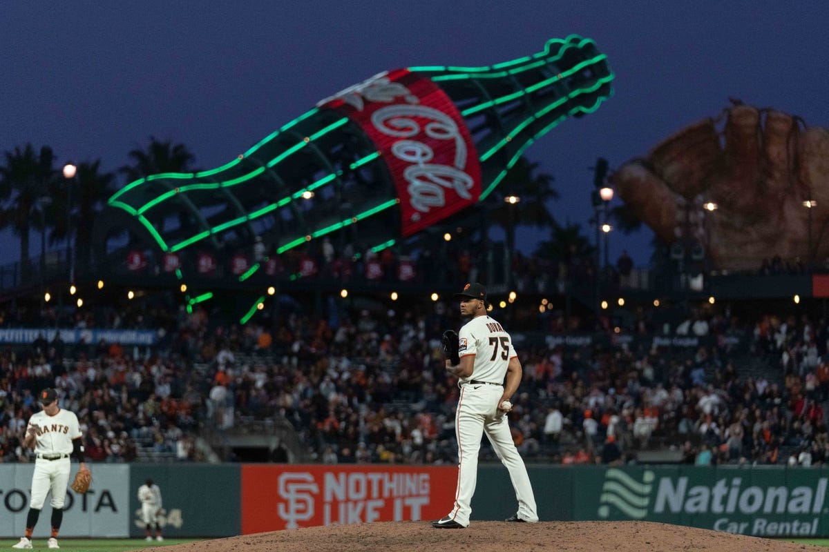 Funky Orange Friday - Giants vs. Rockies — ROCKS DEN