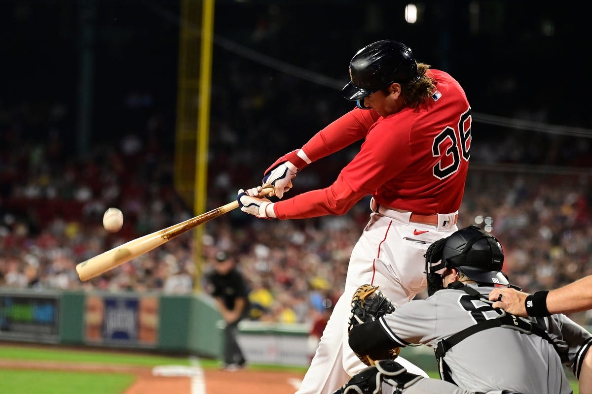 Connor Wong Player Props: Red Sox vs. Yankees