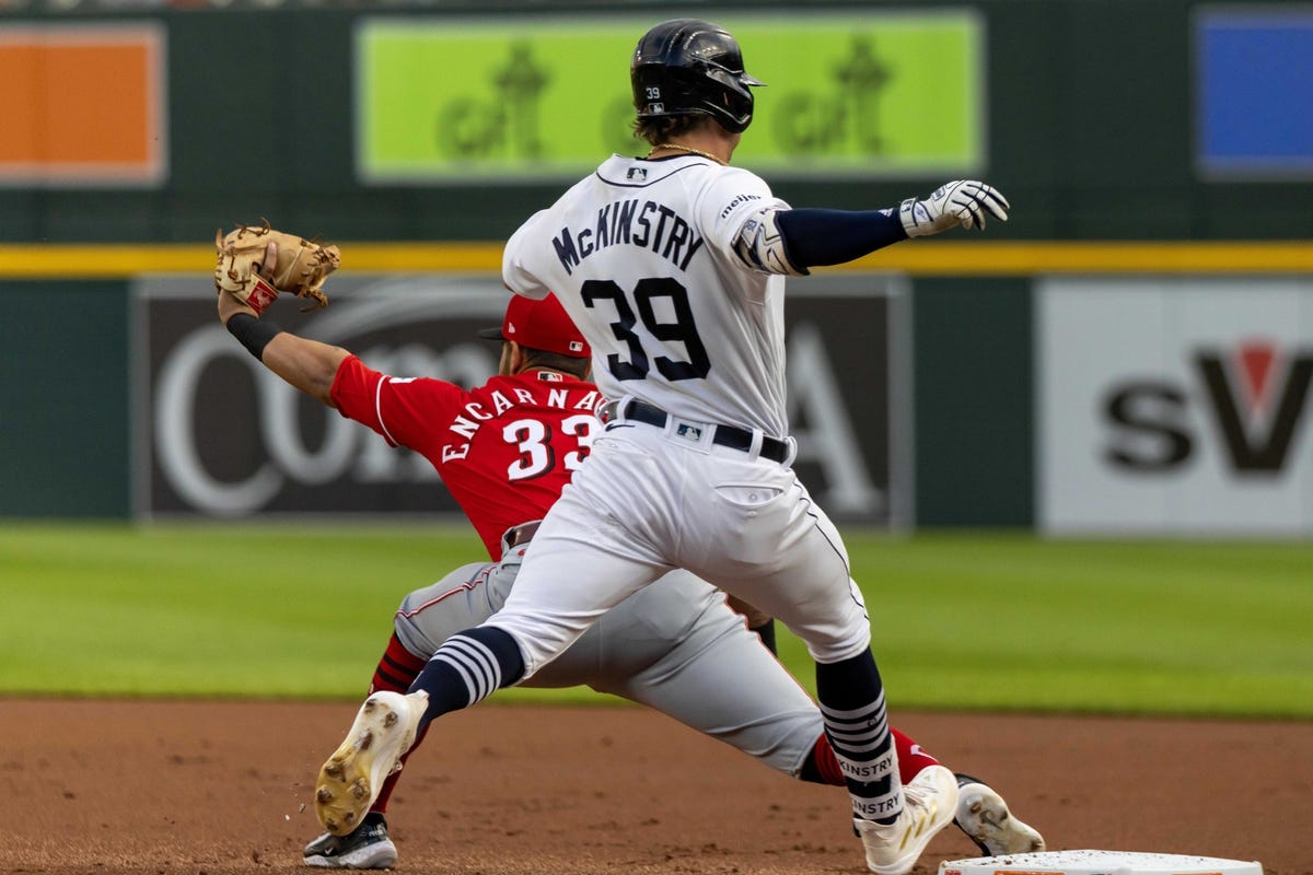 Zach McKinstry Player Props: Tigers vs. White Sox