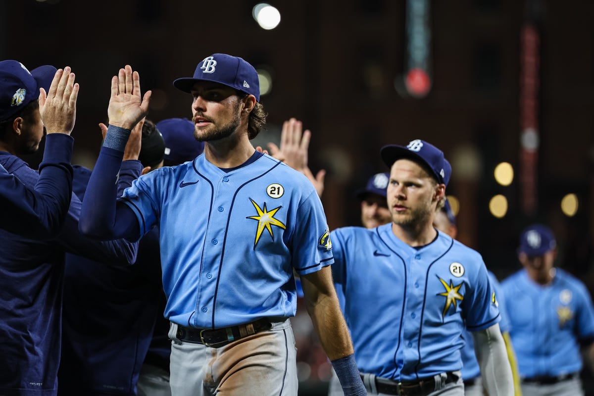 Photo: Baltimore Orioles v Tampa Bay Rays in St. Petersburg -  FLSN20230722114 