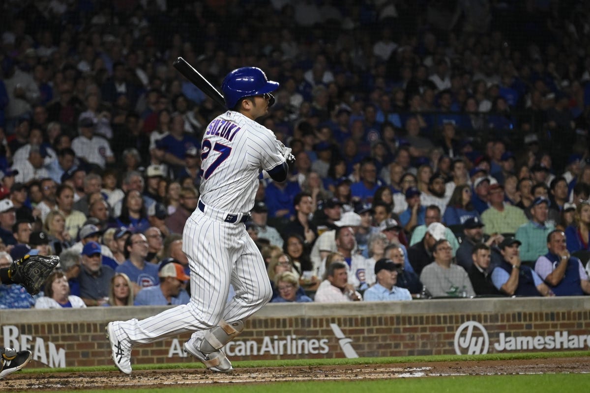 Seiya Suzuki Preview, Player Props: Cubs vs. Rockies