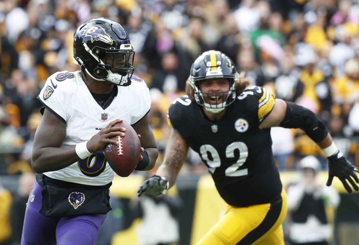 NFL forecast: Bet on Lamar Jackson, Ravens as home underdogs