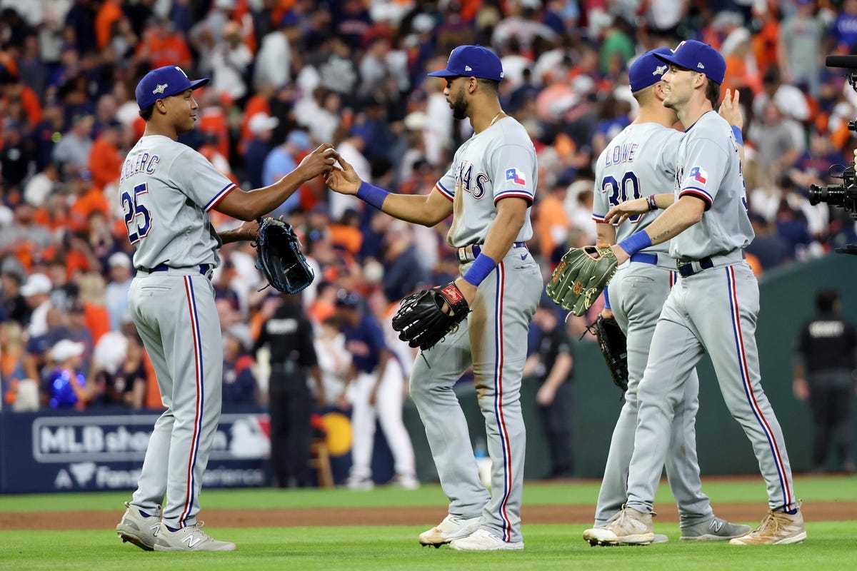 Leody Taveras Player Props: Rangers vs. Angels