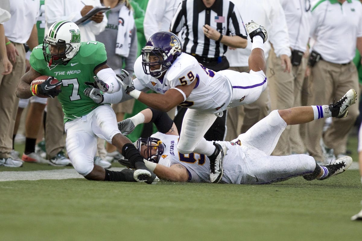 East Carolina Travels To Marshall Saturday - East Carolina