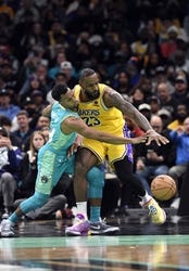 Hornets vs Lakers Prediction 1/27/25 NBA Picks Today