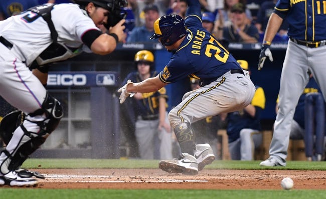 POSTGAME REACTION: Miami Marlins vs. Milwaukee Brewers, 9/23/23. 