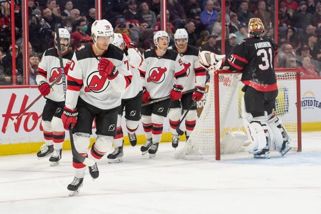 Senators vs. Devils Prediction and Odds - Mar 25, 2023