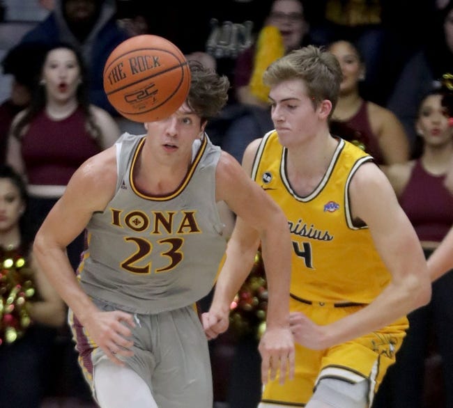 Iona at Pepperdine – 12/25/22 College Basketball Picks and Prediction