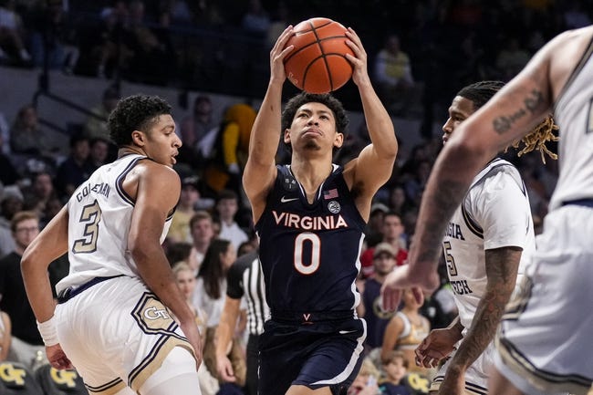 Syracuse at Virginia – 1/7/23 College Basketball Picks and Prediction