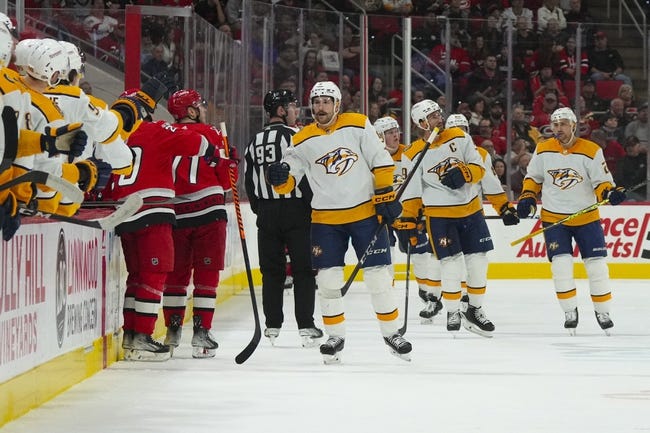 Nashville Predators at Ottawa Senators – 1/9/23 NHL Picks and Prediction