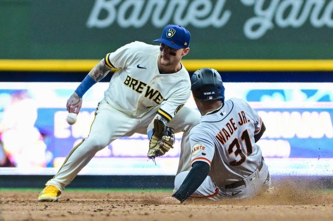 San Francisco Giants vs Milwaukee Brewers Prediction, 5/27/2023 MLB Picks,  Best Bets & Odds