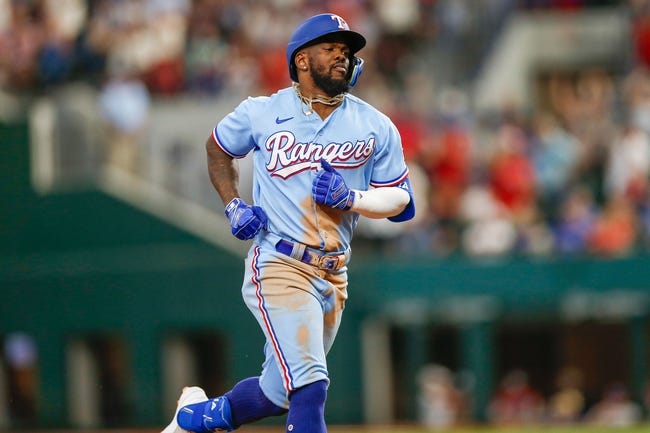 Rangers-Athletics prediction: Picks, odds on Monday, August 7 - DraftKings  Network