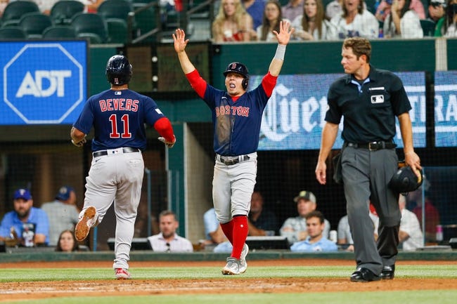 Red Sox vs. Rangers prediction, odds, pick, how to watch – 9/18/2023