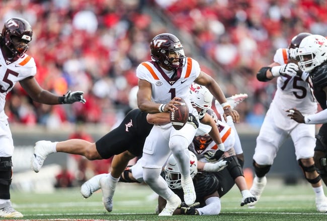 Virginia Tech Vs Virginia Prediction - College Football Picks 11/25/23 ...