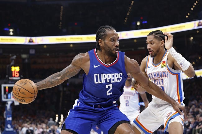 Oklahoma City Thunder vs. LA Clippers Prediction NBA Tips 11/2/24