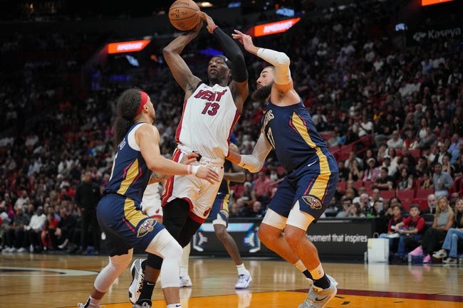 New Orleans Pelicans vs. Miami Heat Prediction NBA Tips 10/13/24