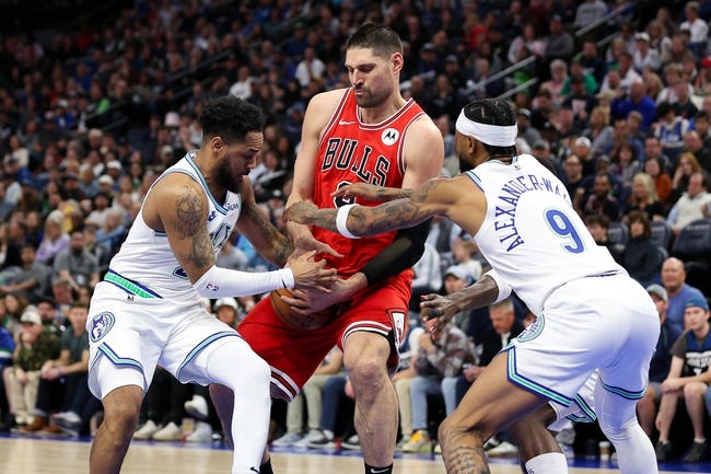 Minnesota Timberwolves vs. Chicago Bulls Prediction NBA Tips 10/16/24