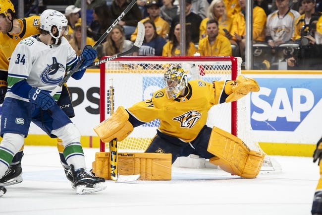 Seattle Kraken vs. Nashville Predators Prediction NHL Tips 10/15/24