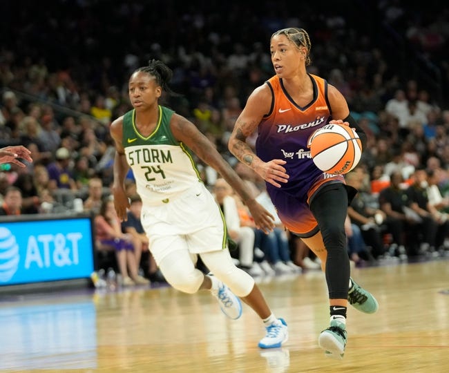 Seattle Storm vs. Phoenix Mercury – Prediction, WNBA Picks, 9/19/24